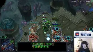 Starcraft 2 Pro Gamer: Maru casually controls 3 army's