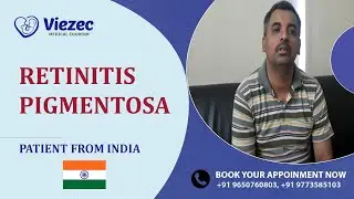 Retinitis Pigmentosa Treatment | Stem Cell-Based Therapy for RP | Affordable Stem Cell Treatment |