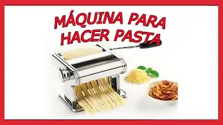 🥇 TOP 3 MEJORES M&Aacute;QUINAS PARA HACER PASTA BARATAS - ✅ Amasar pasta ◁ Espaguetis y tallarines