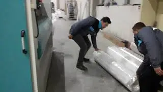 ROLLPACK OF BONNELL SPRING MATTRESS BY ALLBEMAC PACKING TECHNOLOGY