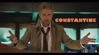 John Constantine Magic Scenes | Arrow