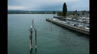 Drohnenflug im Hafen von Arbon vom 17.08.2025