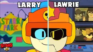 ИСТОРИЯ ПРОИСХОЖДЕНИЯ ЛАРРИ И ЛОРИ Анимация Brawl Stars
