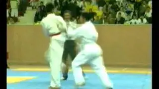 World Champion Sensei Bülent yağcı  Ashihara Kaikan (Full Contact Karate) Müsabakaları