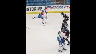 Oakville Oilers offensive attack options - shuttle play