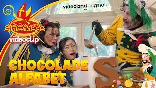 CHOCOLADE ALFABET - BAKPIET (2021) &bull; uit Videoland serie: De Club van Sinterklaas: Het Pietendiploma