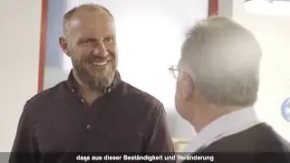 Hermann Maier zu Besuch bei SPAN Metallwaren (Raiffeisen Erfolgswege)
