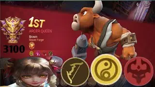 BROWN 3 || WAN WAN CADIA ARCER X ABYS || MAGIC CHESS