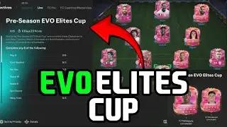 FASTEST WAY to COMPLETE Pre Season EVO ELITES CUP! FC 25
