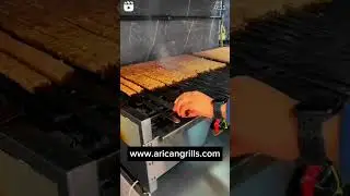 Gas and Lava Stone Kebab Grill Arican Grills