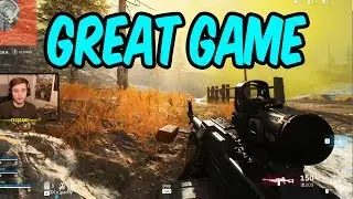 Intense COD Warzone game! - w/Paddy and Lukas