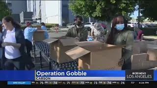 Operation Gobble: Meal boxes, gift cards for needy families