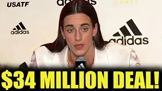 Caitlin Clark Lands MASSIVE Adidas Deal &mdash; Angel Reese Left Shocked as Nike Stays Silent!