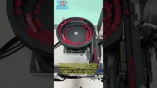OEM/ODM Rotary Low Noise Steady Speed Silicone Gasket Vibration Bowl Feeder