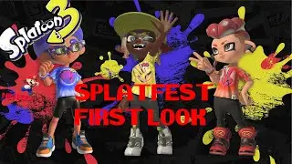 Splatoon 3 Splatfest First Look! Team Rock!
