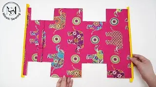 So Easy Diy 💟 How to make a cute lunch bag