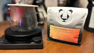 Peach Co-Ferment Black & White Coffee @BlackWhiteCoffeeRoasters