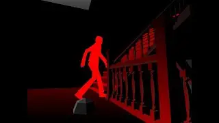 Killer7 (PC) - Unfinished Union Hotel Staircase