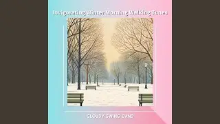 Glittering Snowfall's Trail