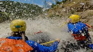 Whitewater Pros: Big Snowpack Leads to Epic California Rafting