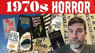10 of the most 1970s horror novels of the 1970s!