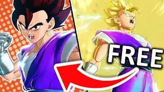 The *FREE* Super Vegito Skin is AMAZING!! | Dragon Ball Gekishin Squadra