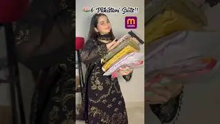 Latest Pakistani Collection 2025 | meesho pakistani suit haul #meeshohaul #pakistanisuits #shorts