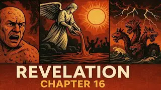 Revelation 16 | God's Wrath VS Satan&rsquo;s Kingdom &mdash; The Final Battle Begins