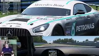 Automobilista 2 Online 4FUN n&ordm; 132 GT4 Mercedes Watkins Glen