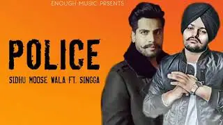 Police Sidhu Moose Wala New Song Singga __ Latest(360P)