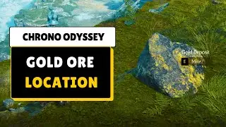 Gold Mining Location - Chrono Odyssey