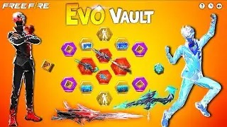 Next Evo Vault Event December | Scorpio Evo Bundle Return | New Fist Skin Free Fire New Event 