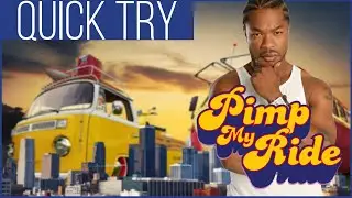 QUICK TRY - PIMP MY RIDE (PSP)
