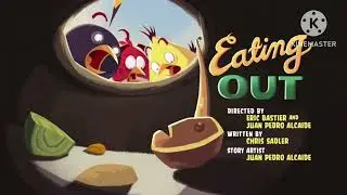 Angry Birds Toons Music Eating Out