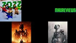 Maxreviews Hobbricks Podcast 2 The Batman Moon Knight