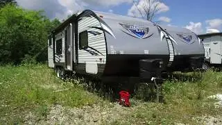 2018 Forest River Salem Cruise Lite 261BHXL Light Weight Travel Trailer Video