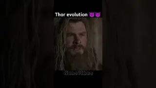 Thor evolution 😍 | Thor attitude status #thor #shorts #viral