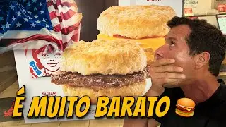 O MELHOR E MAIS BARATO FAST FOOD DOS ESTADOS UNIDOS