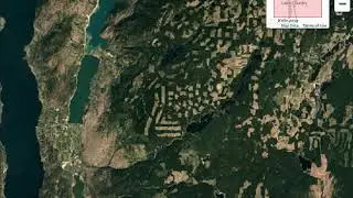 Time-lapse of Lake Country, BC from 1984 to 2018.