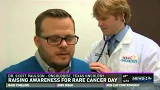 Raising Awareness for Rare Cancer Day