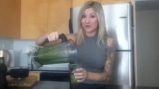Chlorella Matcha Green Tea Smoothie Recipe