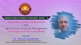Agricultural Extension Management: Challenges and Future Roadmap - Krishi Gyandeep Series - 16