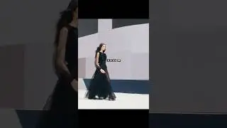 Indian Supermodel⚡ #fashion #runway #supermodel