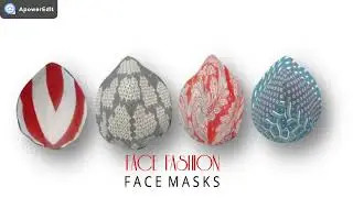 Covid 19 and the years of Durable Face Fashion Face Masks