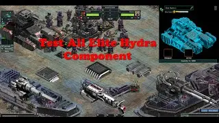 Elite Hydra lvl 22 - Summary Weapon Test &  Test in Ironstrike 60, verkraft 40
