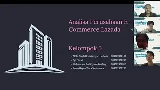 Analisus E- Commerce Lazada - Manajemen Strategik Digital