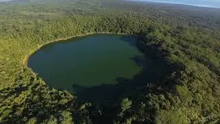Volcanic Crater | Lake Lanoto'o, Samoa | DJI | FPV | Avata 2