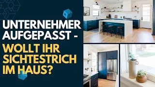 Unternehmer aufgepasst - wollt ihr Sichtestrich im Haus?
