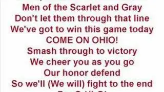Ohio State Buckeyes - Fight Song (