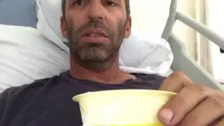 Mediterranean fever attack 4 Days in hospital